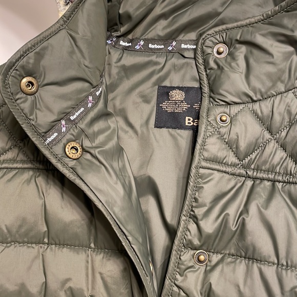 Barbour quilted jacket - Picture 4 of 4
